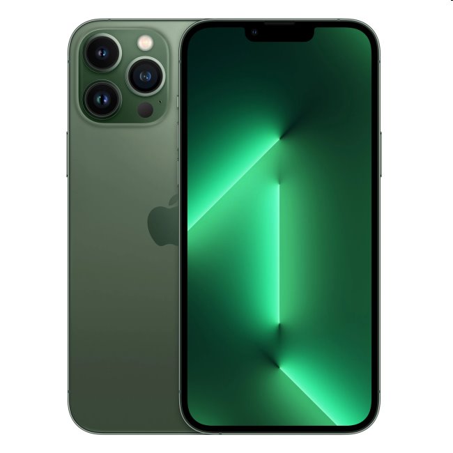 Apple iPhone 13 Pro Max 128GB, alpine green, B osztály - használt, 12 hónap garancia Apple iPhone 13 Pro Max 128GB, alpine green, B osztály - használt, 12 hónap garancia