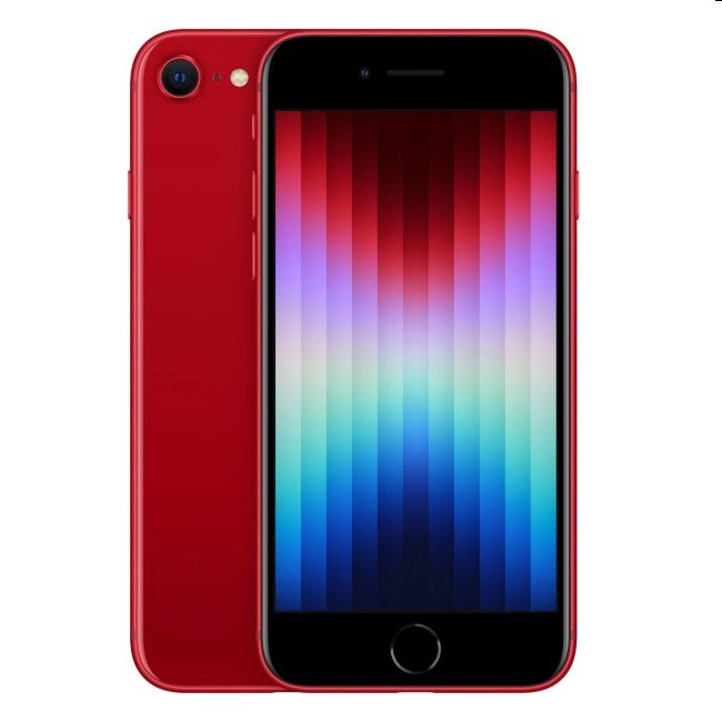 Apple iPhone SE (2022) 64GB, red, B osztály - használt, 12 hónap garancia Apple iPhone SE (2022) 64GB, red, B osztály - használt, 12 hónap garancia