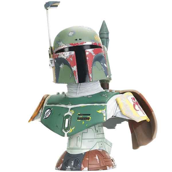 Mellszobor Star Wars Legends Boba Fett Bust 1/2 Scale Bust