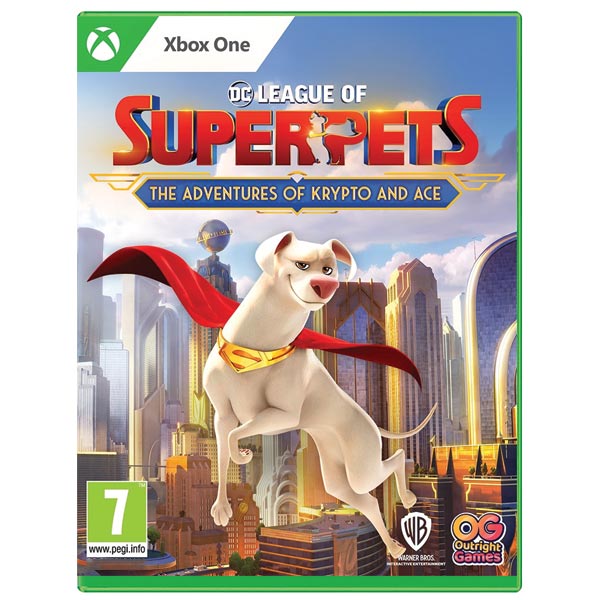 DC League of Super-Pets: The Adventures of Krypto and Ace [XBOX Series X] - BAZÁR (használt termék)