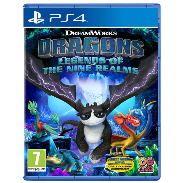 Dragons: Legends of The Nine Realms [PS4] - BAZÁR (használt termék)