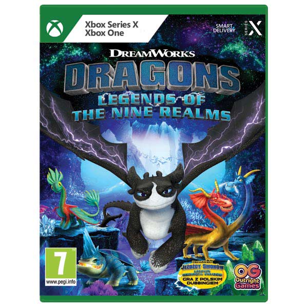 Dragons: Legends of The Nine Realms [XBOX ONE] - BAZÁR (használt termék)