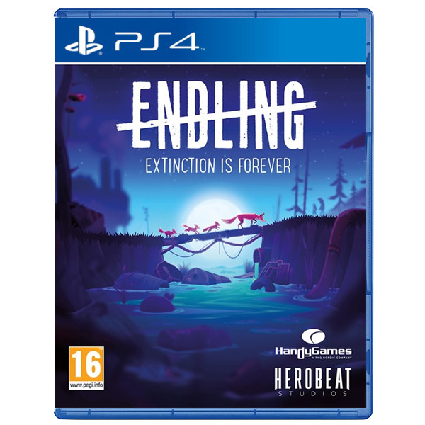 Endling: Extinction is Forever [PS4] - BAZÁR (használt termék)