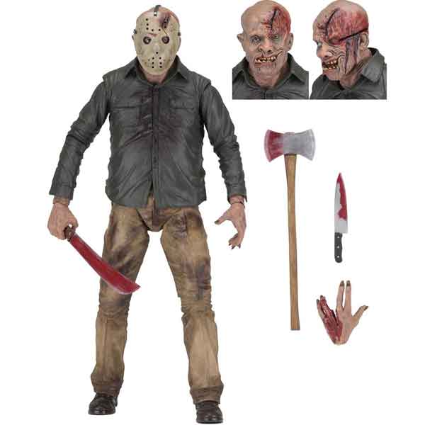 Figura Jason Friday the 13th Part 4 46cm Figura Jason Friday the 13th Part 4 46cm