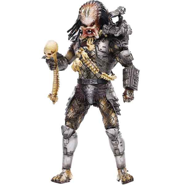 Predator: Open Mouth Jungle Predator Previews Exclusive 1/18 figura Predator: Open Mouth Jungle Predator Previews Exclusive 1/18 figura