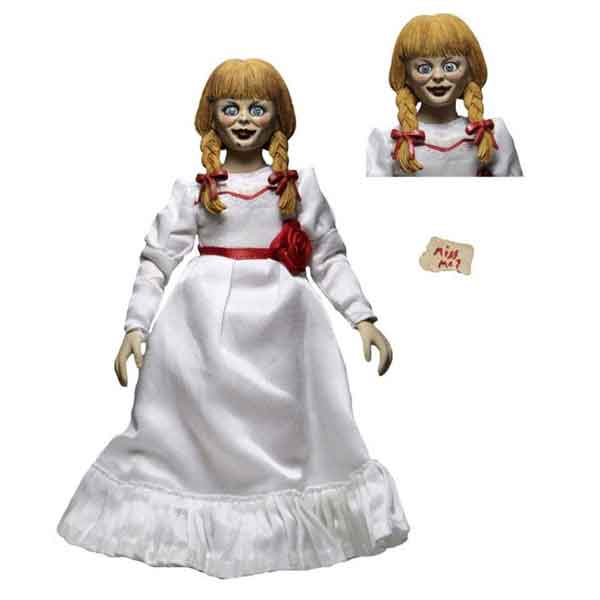 The Conjuring Universe Clothed Annabelle figura