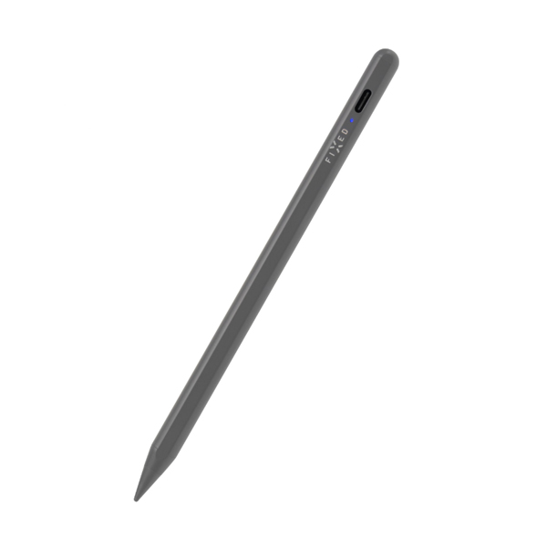 FIXED stylus Graphite Uni mágnesekkel kapacitív érintőkijelzőhöz, szürke