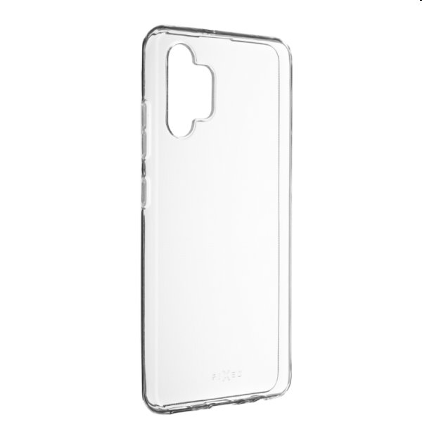 FIXED TPU Gél tok for Samsung Galaxy A32, tiszta