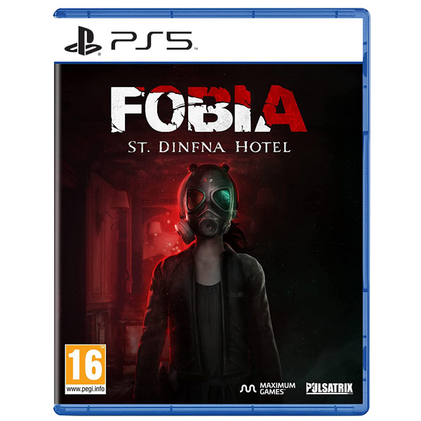 Fobia: St. Dinfna Hotel - PS5 akciós termékkép 1