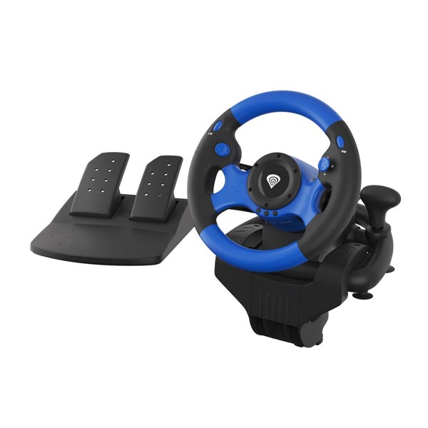 Genesis Seaborg 350 Steering Wheel for PC, PS4, PS5, X1, NSW - OPENBOX (Bontott csomagolás, teljes garancia)