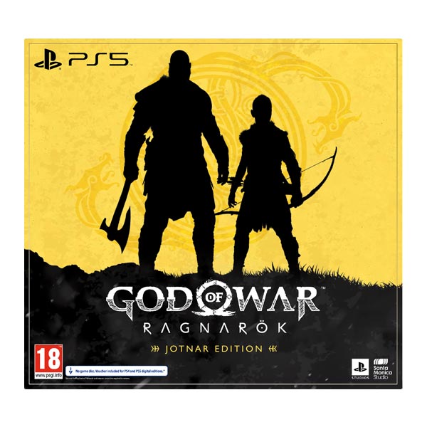 God of War: Ragnarök HU (Jötnar Edition)