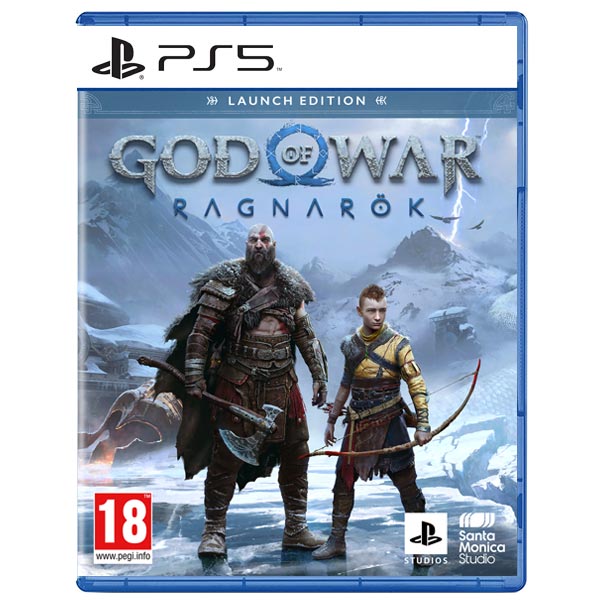 God of War: Ragnarök HU (Launch Kiadás)