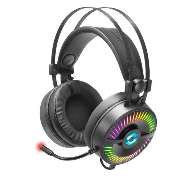 Gamer fülhallgató Speedlink Quyre RGB 7.1 Gaming Headset - OPENBOX (Bontott csomagolás, teljes garancia)