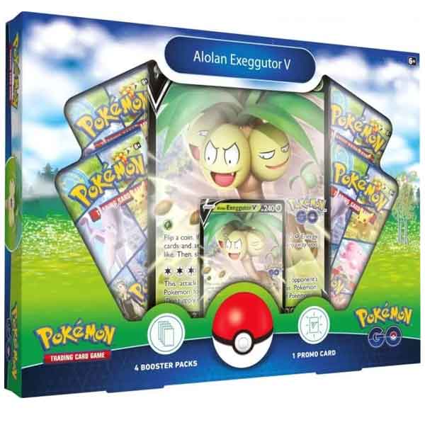 Kártyajáték Pokémon TCG: GO Collection V Box (Pokémon)
