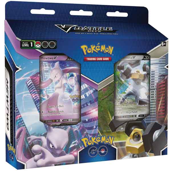 Kártyajáték Pokémon TCG: GO V Battle Deck Bundle (Pokémon) Kártyajáték Pokémon TCG: GO V Battle Deck Bundle (Pokémon)