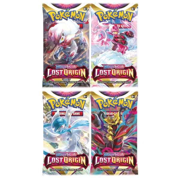 Pokémon TCG: Sword & Shield 11 Lost Origin Booster (Pokémon) Kártyajáték Pokémon TCG: Sword & Shield 11 Lost Origin Booster (Pokémon) Kártyajáték