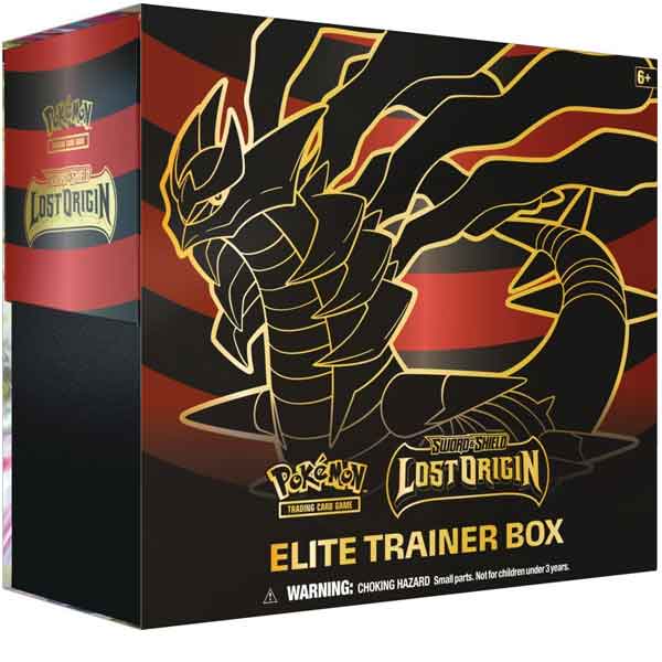 Kártyajáték Pokémon TCG Sword & Shield 11 Lost Origin Elite Trainers Box (Pokémon)