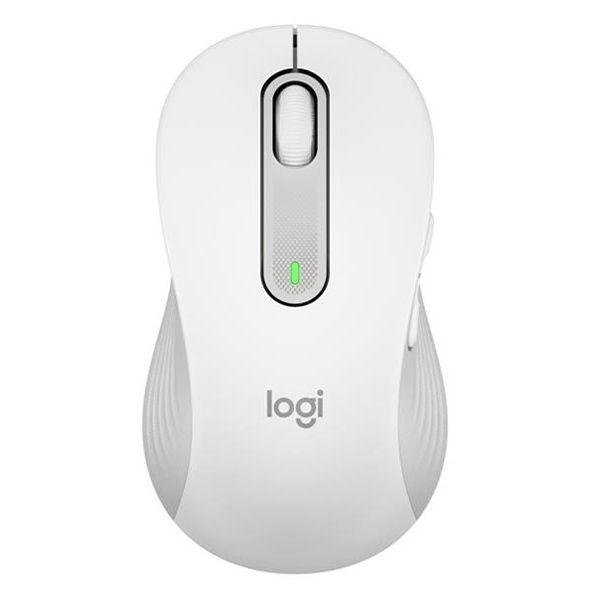 Logitech M650 L Left Signature Vezeték nélküli Egér, off white