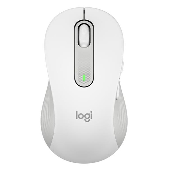 Logitech M650 L Left Signature Vezeték nélküli Egér, off white