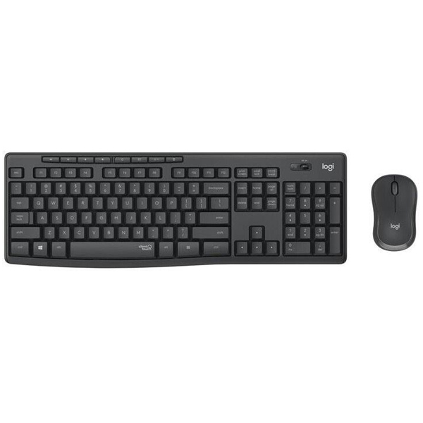 Logitech Slim Vezeték nélküli Combo MK295 - CZ/SK, Graphite