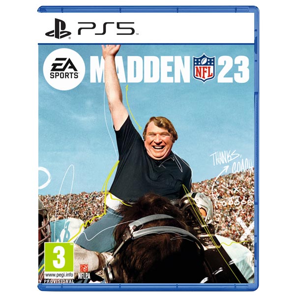 Madden NFL 23 [PS5] - BAZÁR (használt termék)