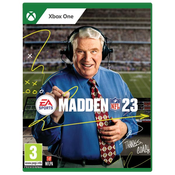 Madden NFL 23 [XBOX ONE] - BAZÁR (használt termék)