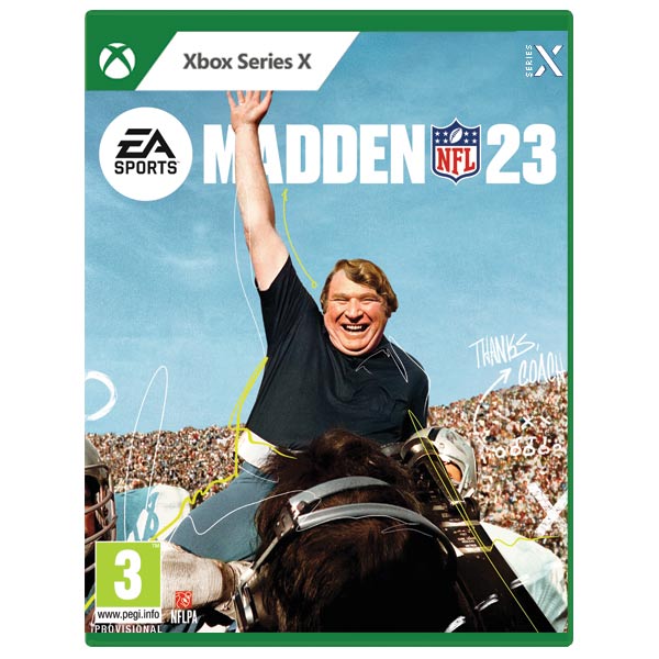 Madden NFL 23 [XBOX Series X] - BAZÁR (használt termék)