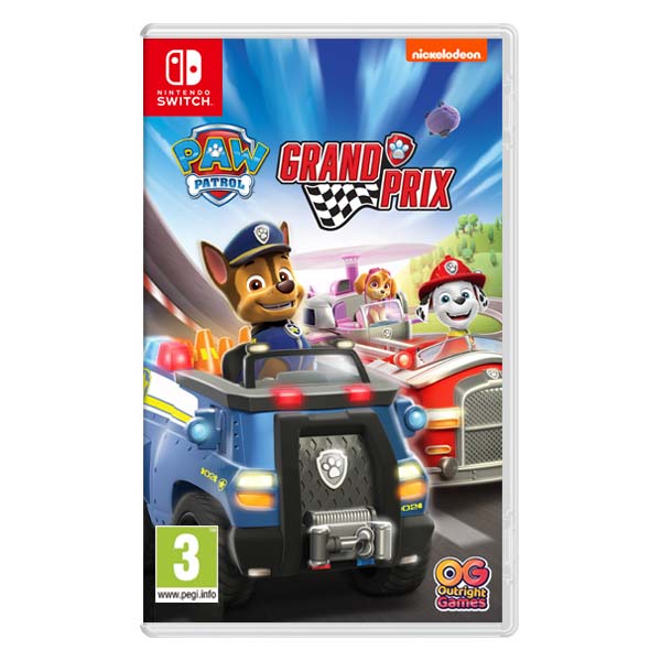 Paw Patrol: Grand Prix [NSW] - BAZÁR (használt termék)