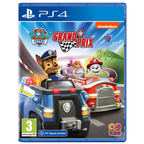 Paw Patrol: Grand Prix [PS4] - BAZÁR (használt termék)