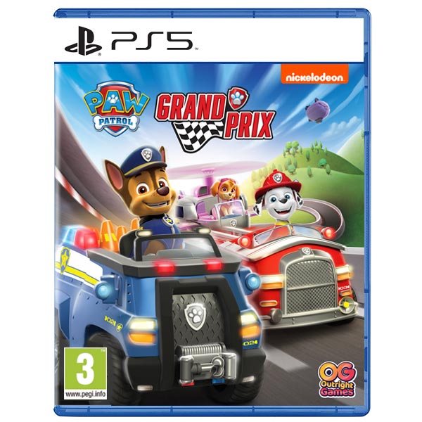 Paw Patrol: Grand Prix [PS5] - BAZÁR (használt termék)