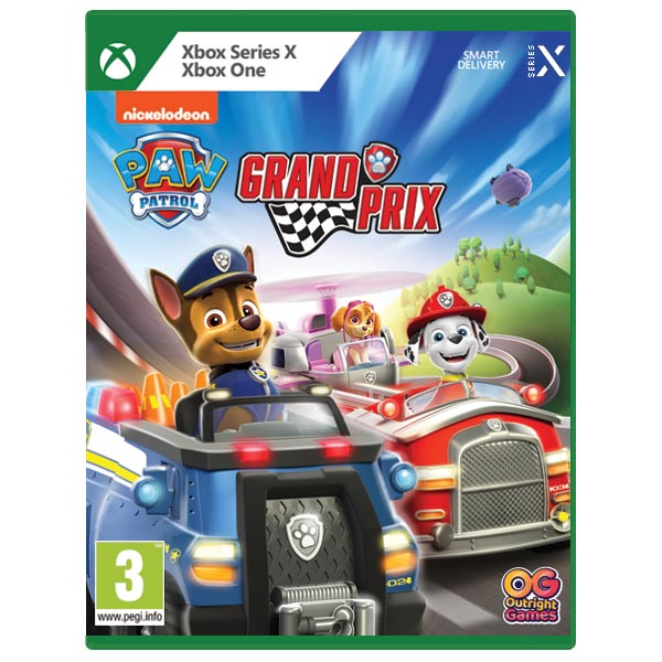 Paw Patrol: Grand Prix [XBOX ONE] - BAZÁR (használt termék)