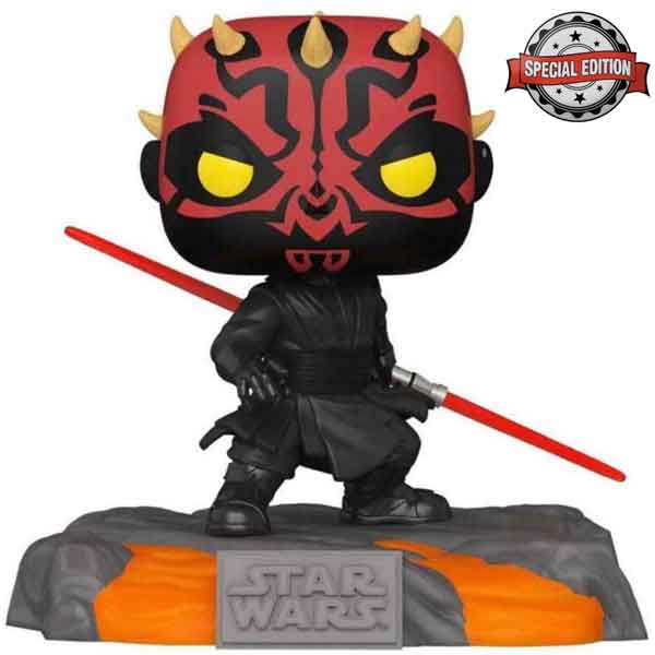 POP! Darth Maul (Star Wars) Special Editon (Glows in The Dark) POP! Darth Maul (Star Wars) Special Editon (Glows in The Dark)
