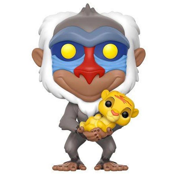 POP! Disney: Rafiki with Simba (Lion King)