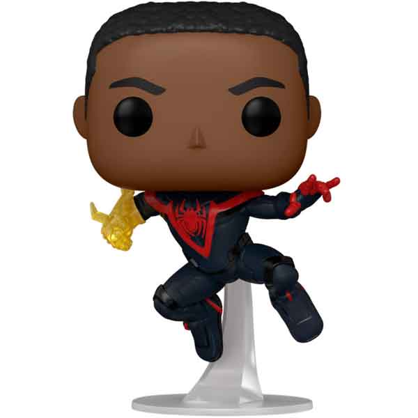 POP! Marvel: Spider Man Miles Morales Classic Suit (Marvel) CHASE