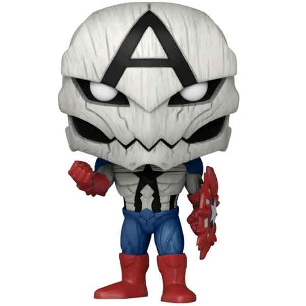 POP! Venom: Poison Captain America (Marvel) Special Edition POP! Venom: Poison Captain America (Marvel) Special Edition