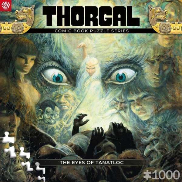 Good Loot Puzzle Thorgal The Eyes of Tanatloc Good Loot Puzzle Thorgal The Eyes of Tanatloc