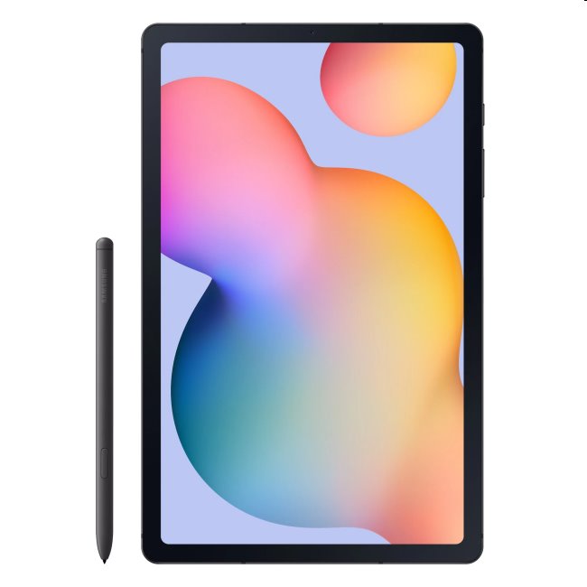 Samsung Galaxy Tab S6 Lite WiFi, 4/64GB, gray, B osztály - használt, 12 hónap garancia