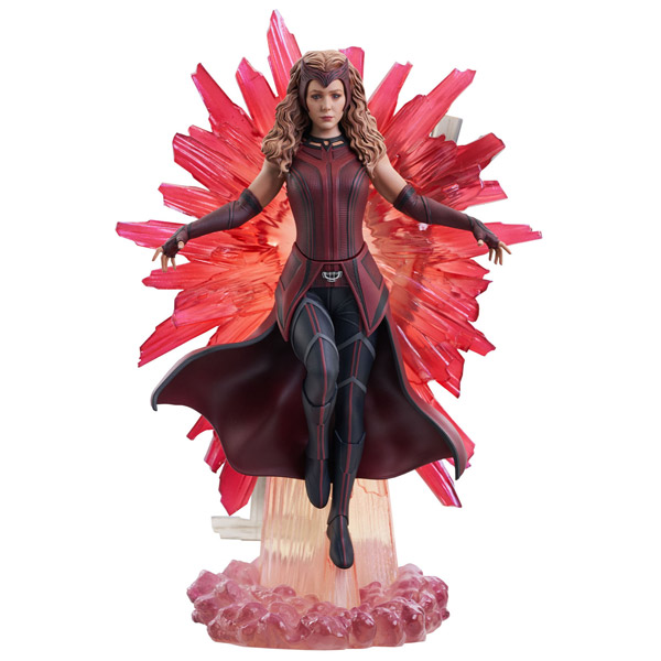 Szobor WandaVision Scarlet Witch (Marvel Comics)