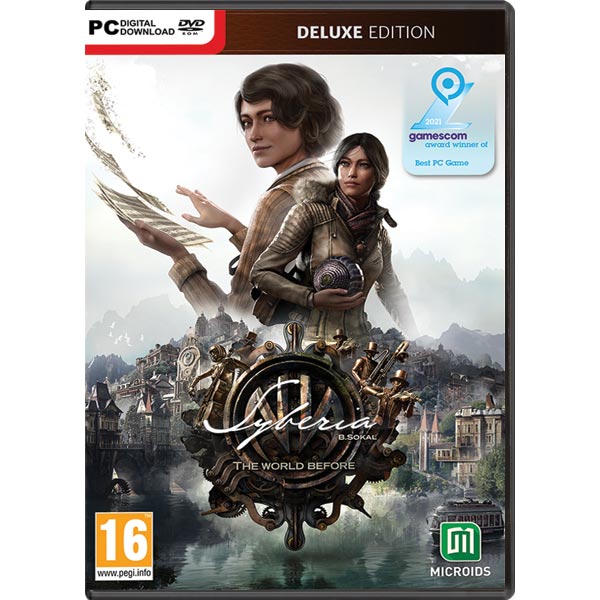 Syberia: The World Before (Deluxe Kiadás)