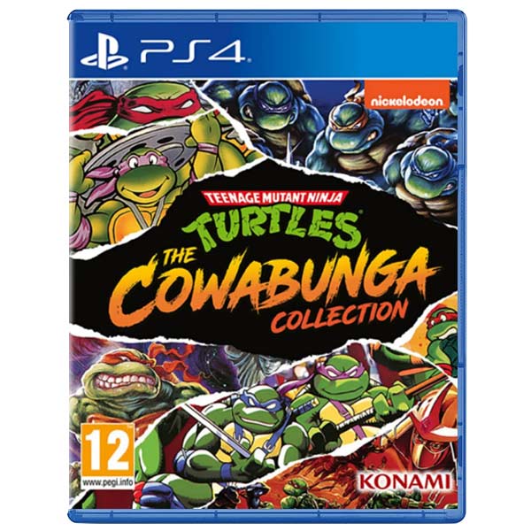 Teenage Mutant Ninja Turtles (The Cowabunga Collection)