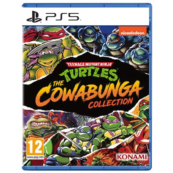 Teenage Mutant Ninja Turtles: The Cowabunga Collection [PS5] - BAZÁR (használt termék)
