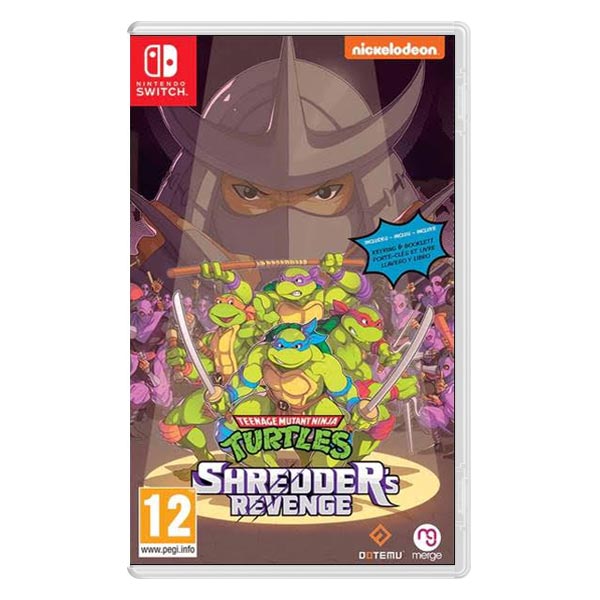 Teenage Mutant Ninja Turtles: Shredder’s Revenge [NSW] - BAZÁR (használt termék)