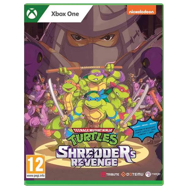Teenage Mutant Ninja Turtles: Shredder’s Revenge [XBOX ONE] - BAZÁR (használt termék)