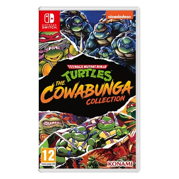 Teenage Mutant Ninja Turtles: The Cowabunga Collection [NSW] - BAZÁR (használt termék)