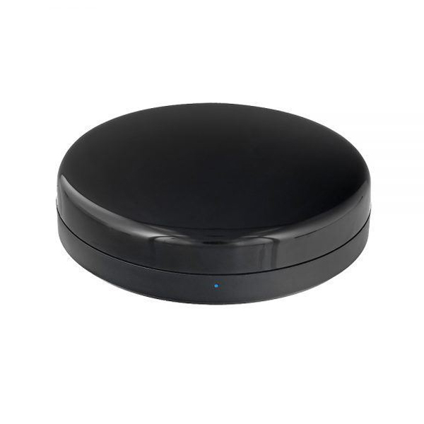 Tellur WiFi Smart készlet IR távvezérléshez, hőmérséklet és páratartalom érzékelő, USB-C, fekete