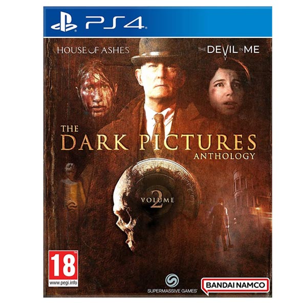 The Dark Pictures: Volume 2 (House of Ashes & The Devil in Me) [PS4] - BAZÁR (használt termék)