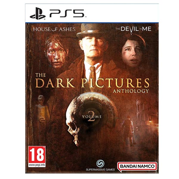 The Dark Pictures: Volume 2 (House of Ashes & The Devil in Me) [PS5] - BAZÁR (használt termék)