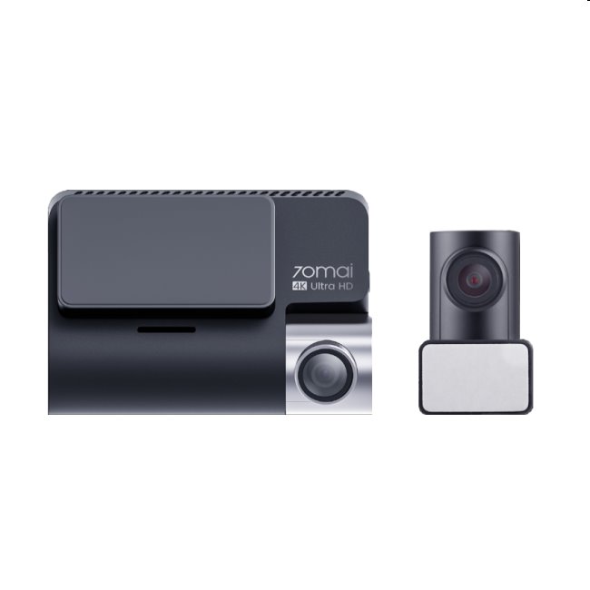 70Mai 4K autokamera A800s + hátsó FullHD kamera - OPENBOX (Bontott csomagolás, teljes garancia)