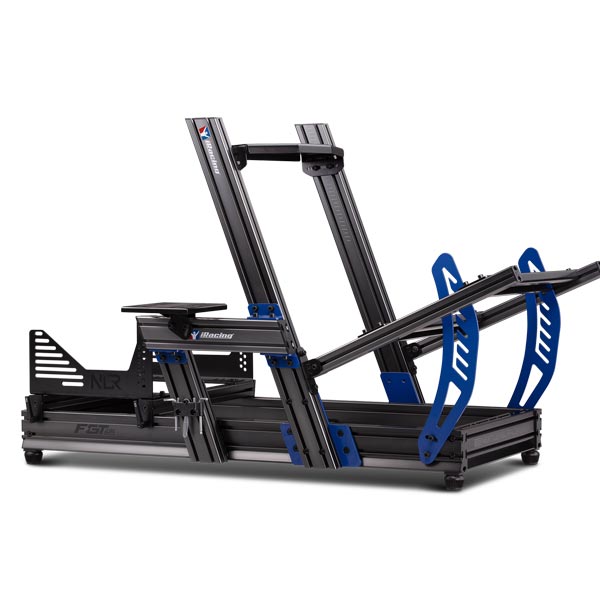 Verseny cockpit Next Level Racing F-GT ELITE Aluminium - iRacing, for F1/GT/Hybrid