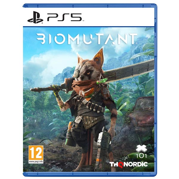 Biomutant [PS5] - BAZÁR (használt termék)